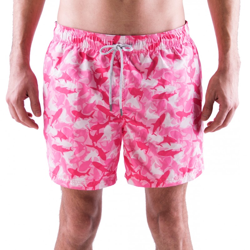 Bañador estampado tiburones